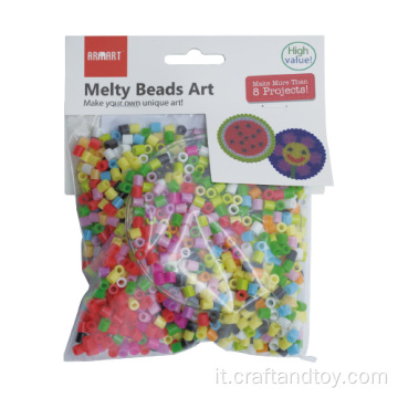 Kit per perle fusibili per arte artigiane per bambini